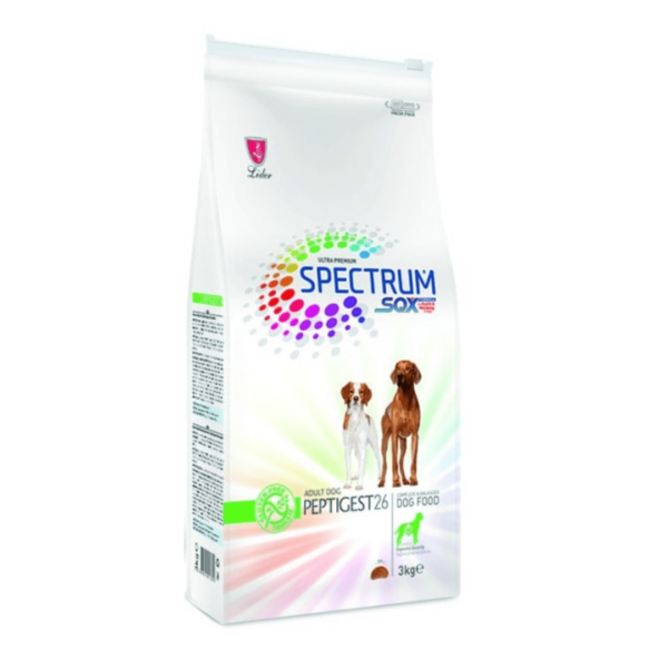 Spectrum Ultra Premium Adult Dog Food Peptigest26 Gluten